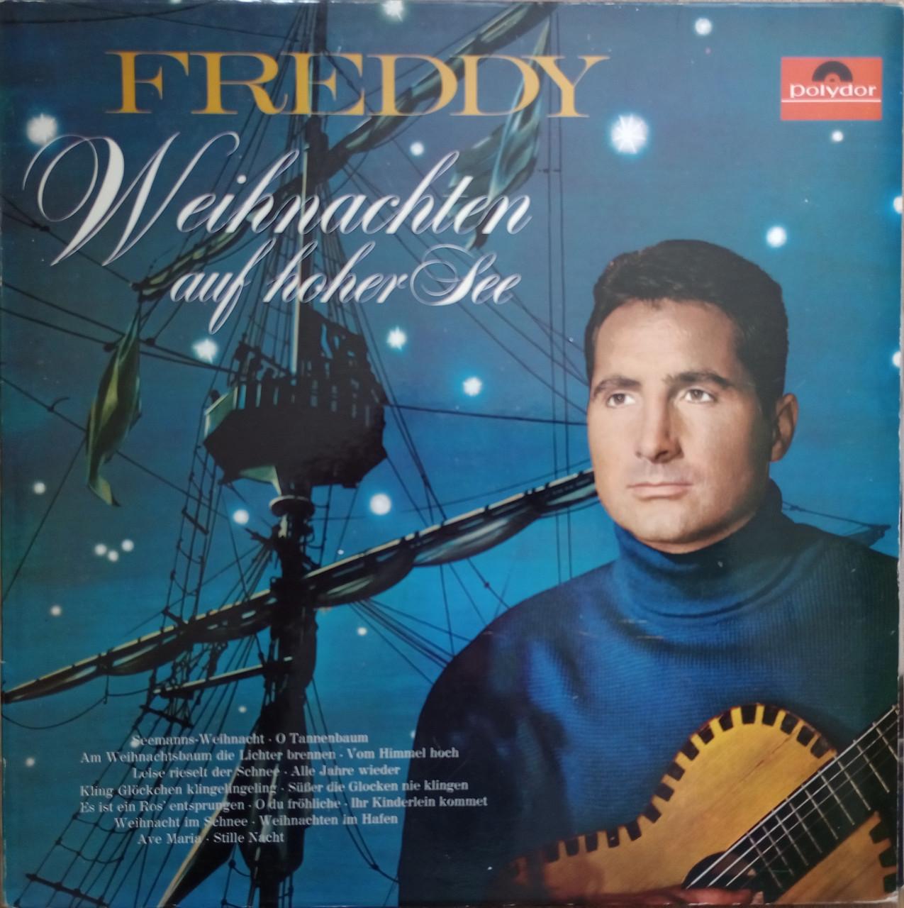 Freddy Quinn - Weihnachten Auf Hoher See