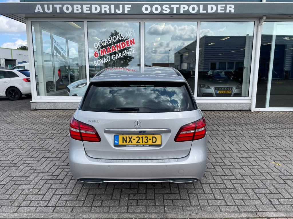 Mercedes-Benz B-Klasse 180 lease edition plus