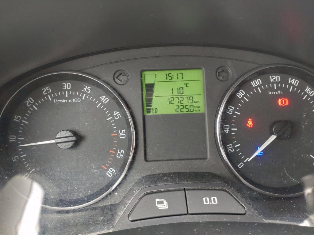 Skoda Fabia combi 1.2 tdi greenline