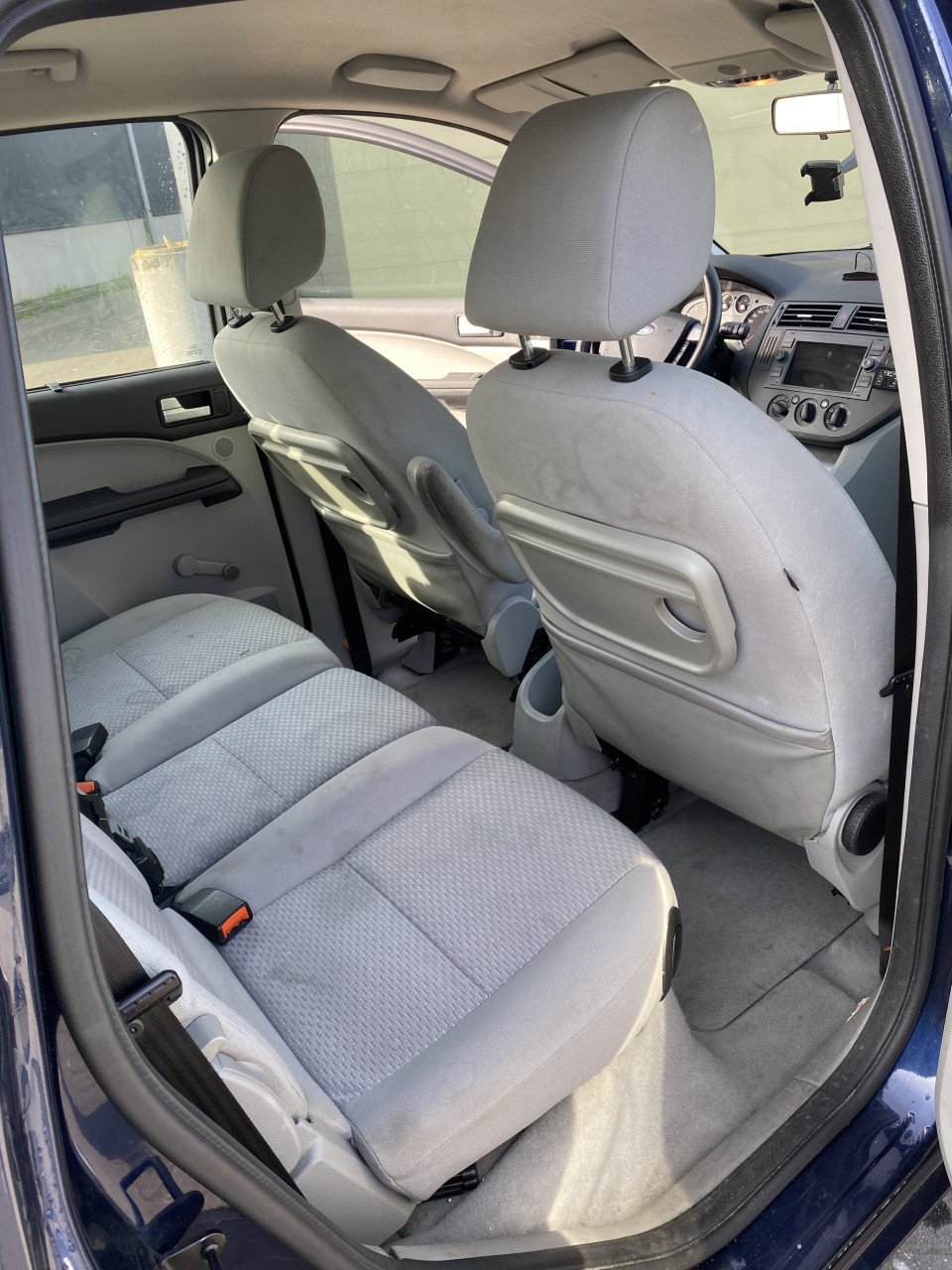 Ford C-Max 1.6 74KW 2004 Blauw | NAP