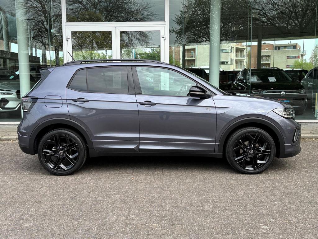 Volkswagen T-cross 1.5 tsi 150pk dsg-7 r-line|black style| dodehoek| navi|t