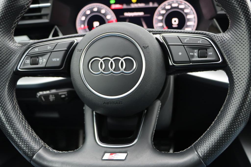 Audi S3 sportback 2.0 tfsi 310pk s tronic quattro edition one | pano | acc 