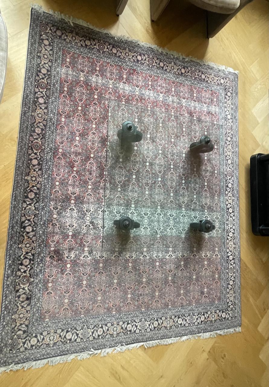 Handgeknoopte Perzisch tapijt 2,03x 2,5