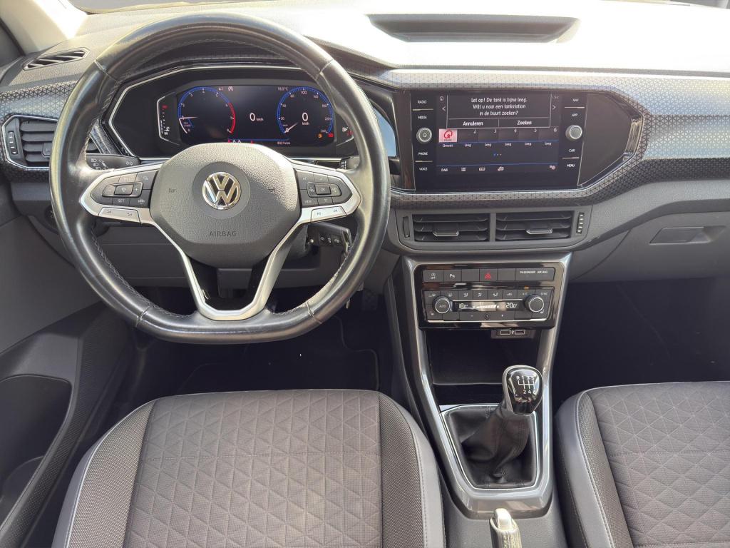 Volkswagen T-cross 1.0 tsi style | led | stoelverw | android | virtueel | c