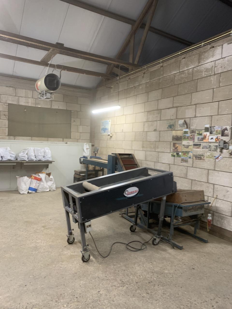 Leesband voor aardappels