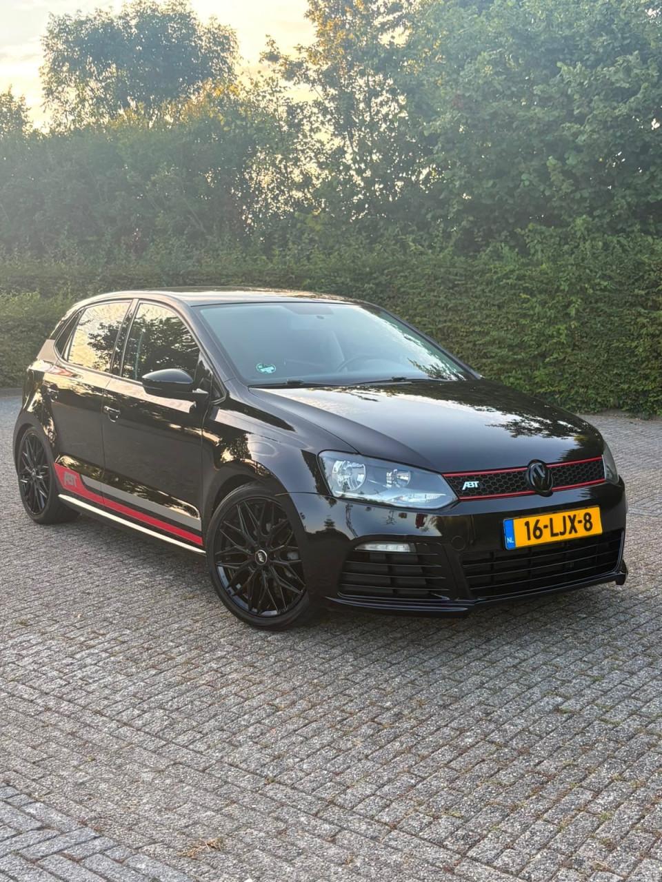Te koop VW polo ABT 1.2 TSI Nieuw staat