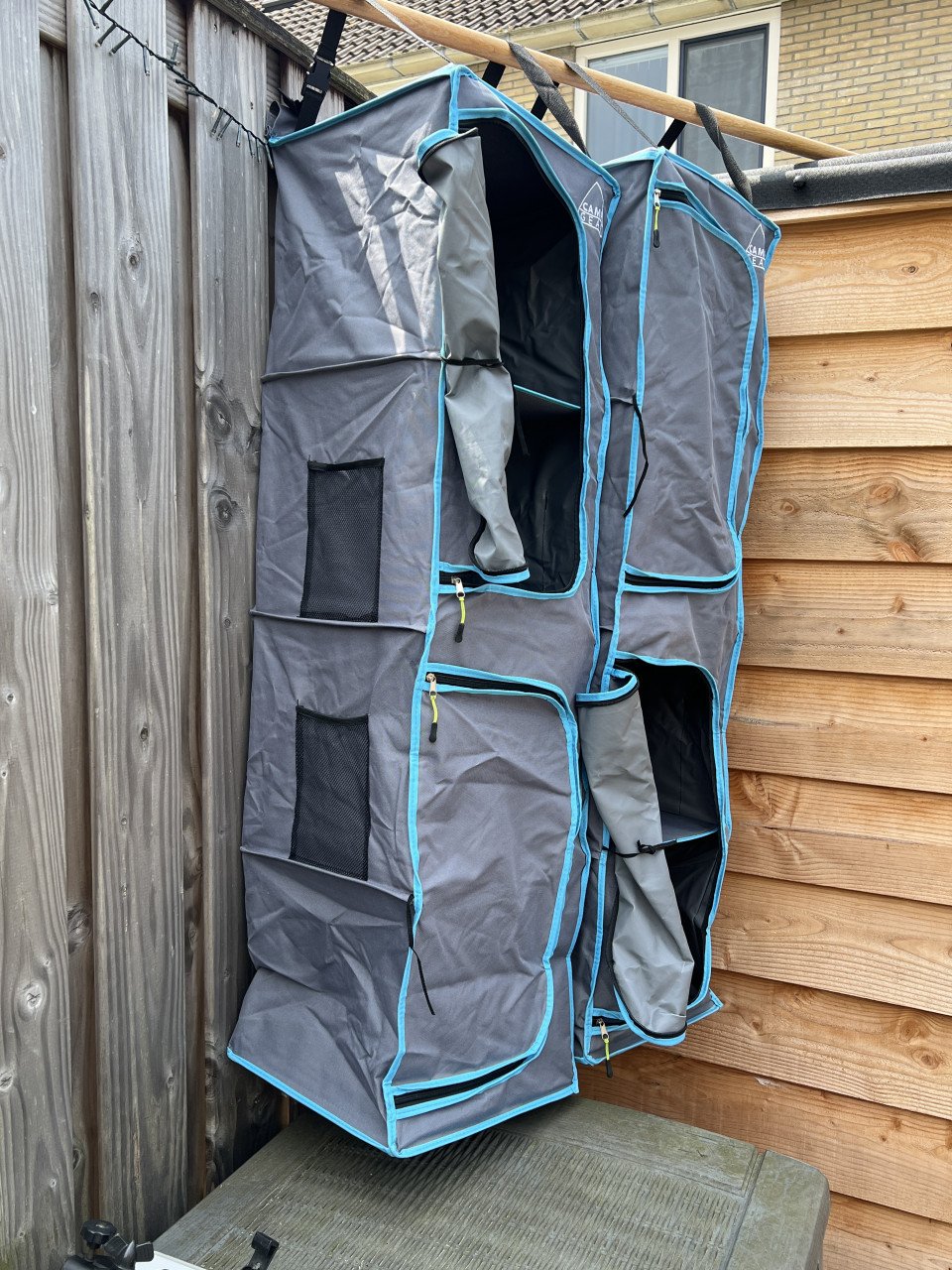 Camp gear opbergkast caravan/camper/tent/vouwwagen