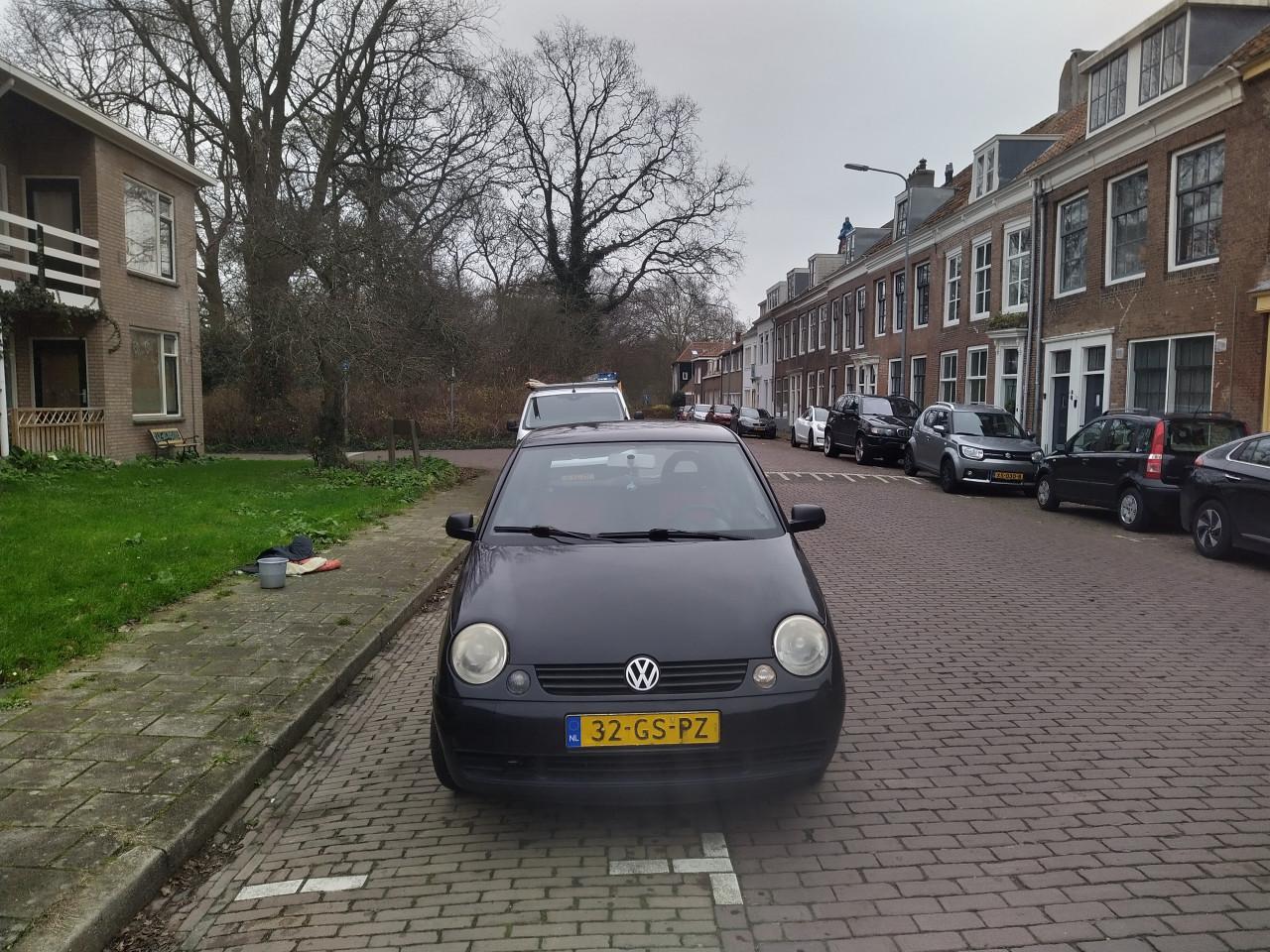 Leuke Volkswagen Lupo, Zwart, uit 2001, APK tot 28 maart 2026