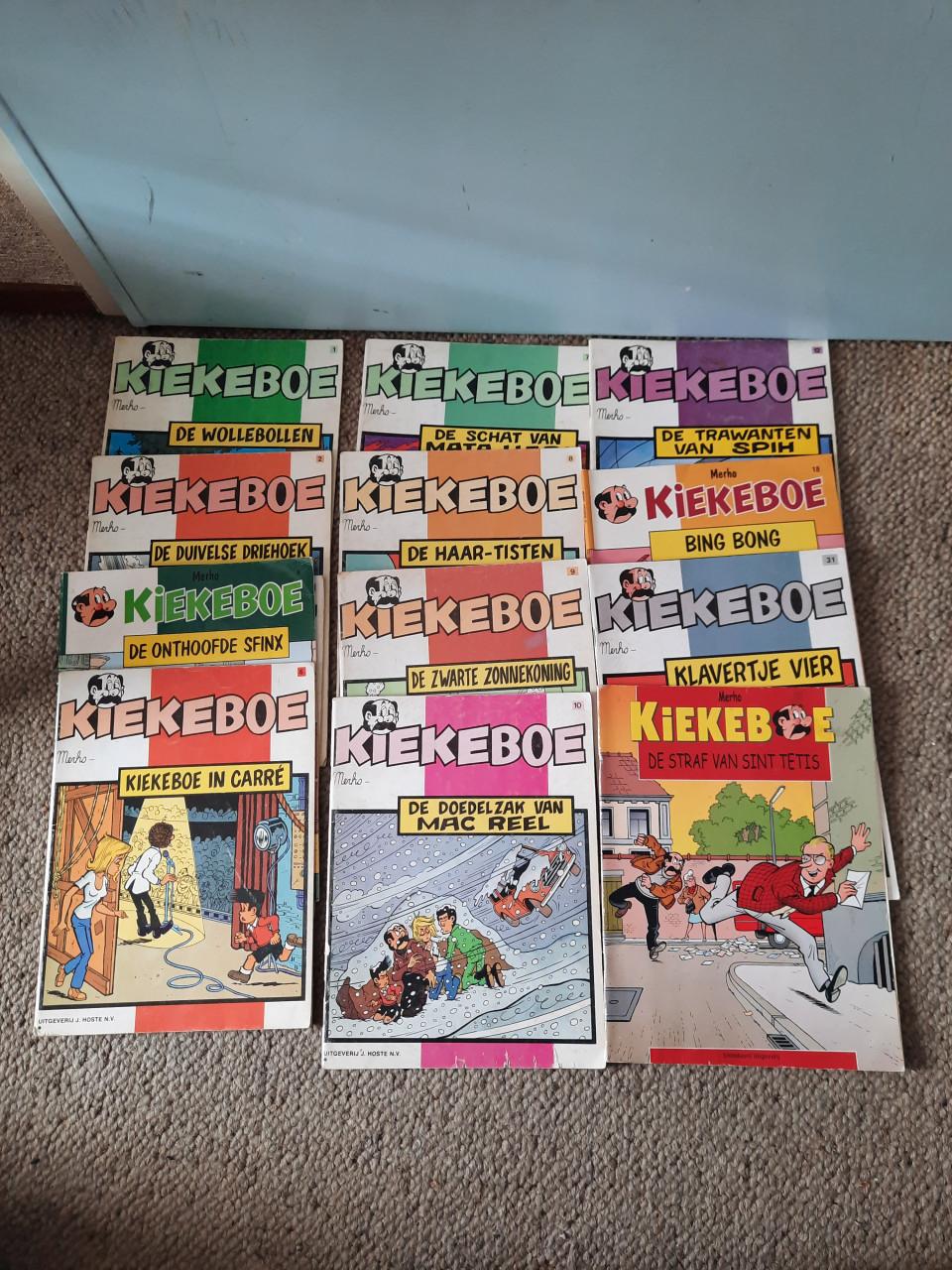 Partij stripboeken
