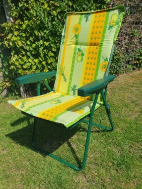 Tuin / Camping stoel (verstelbaar)