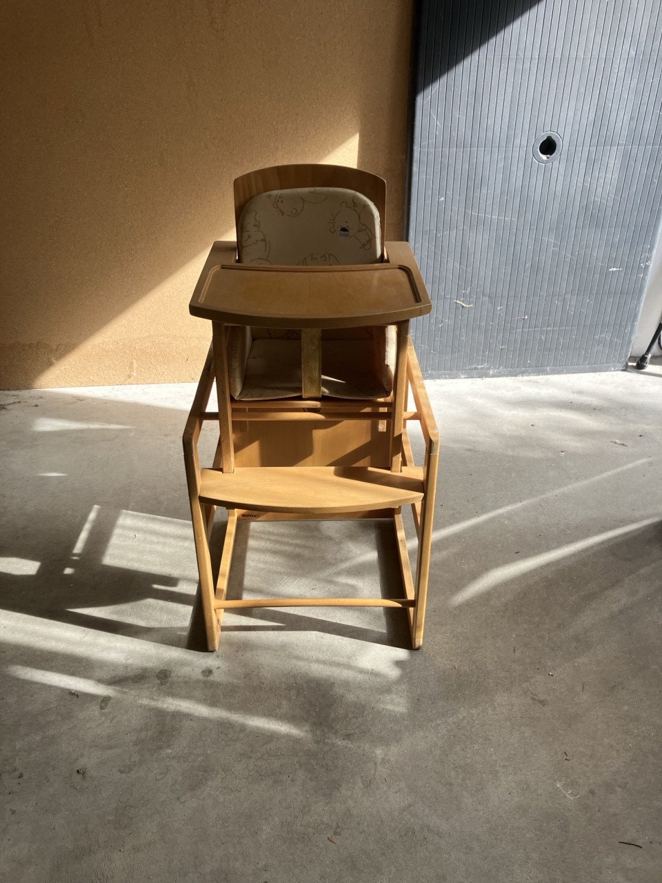 Kubus kinderstoel
