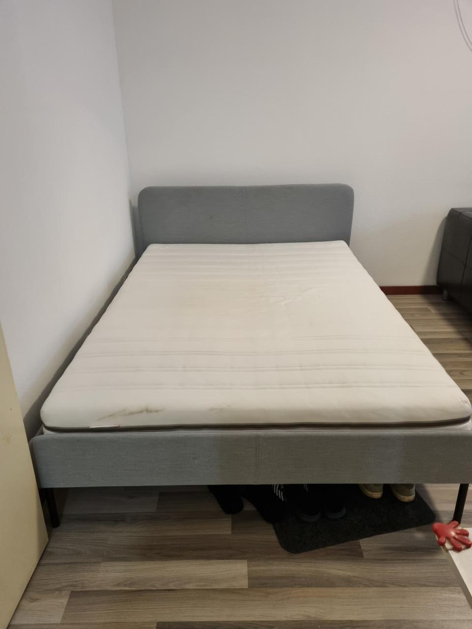 Ikea bed Slattum