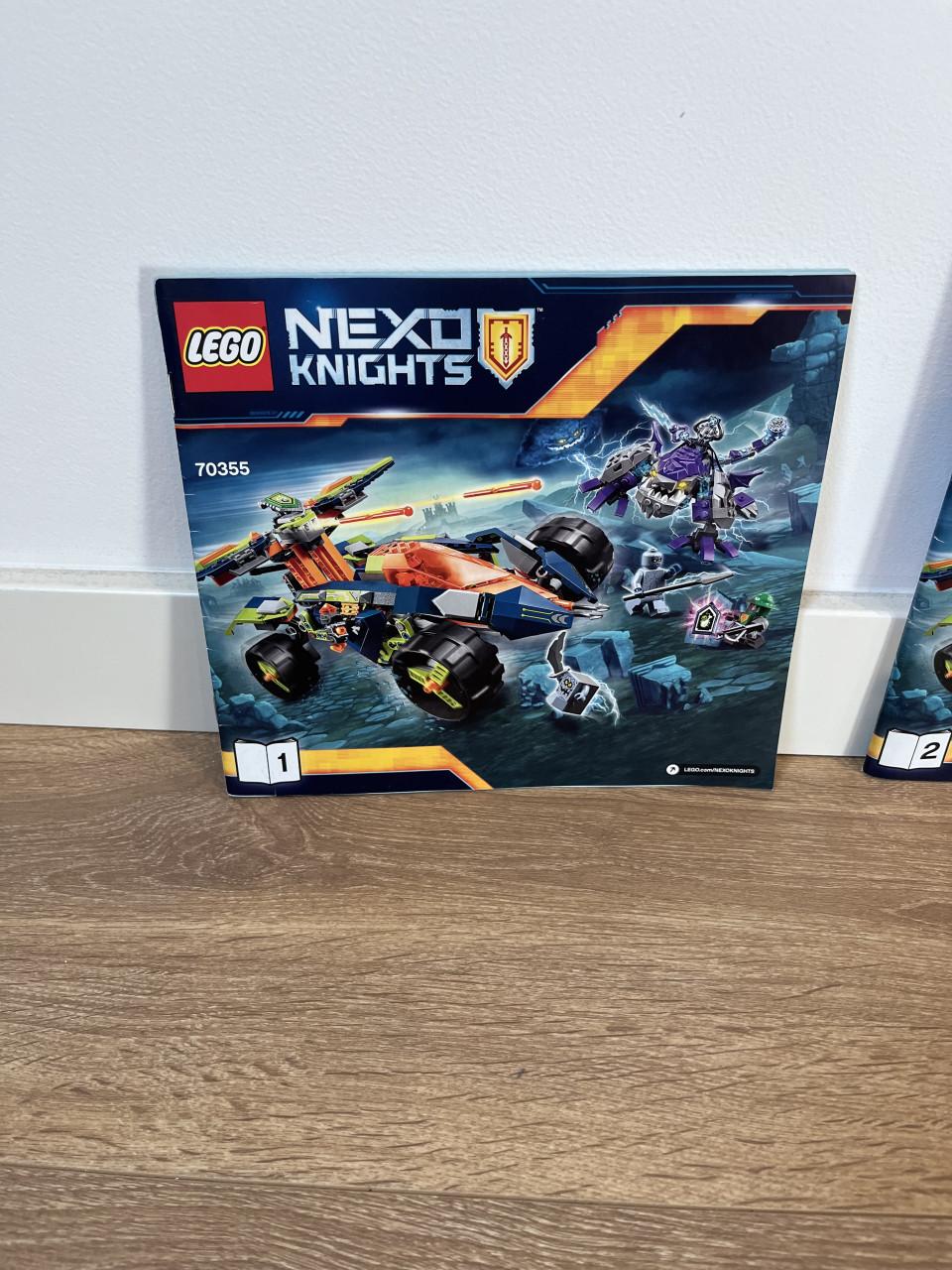 LEGO Nexo Knights Aarons rock Climber