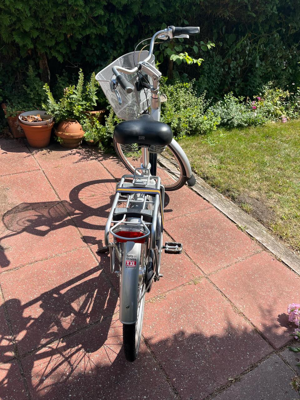 Fiets met lage instap