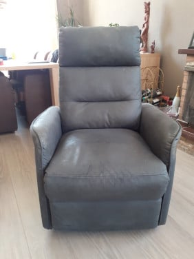 Relaxstoel met sta-op functie