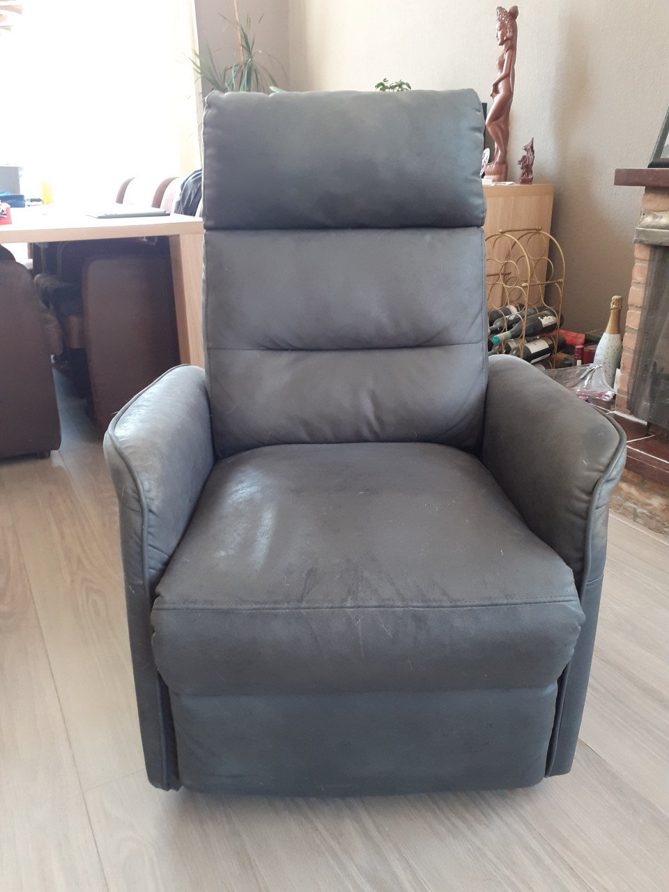 Relaxstoel met sta-op functie