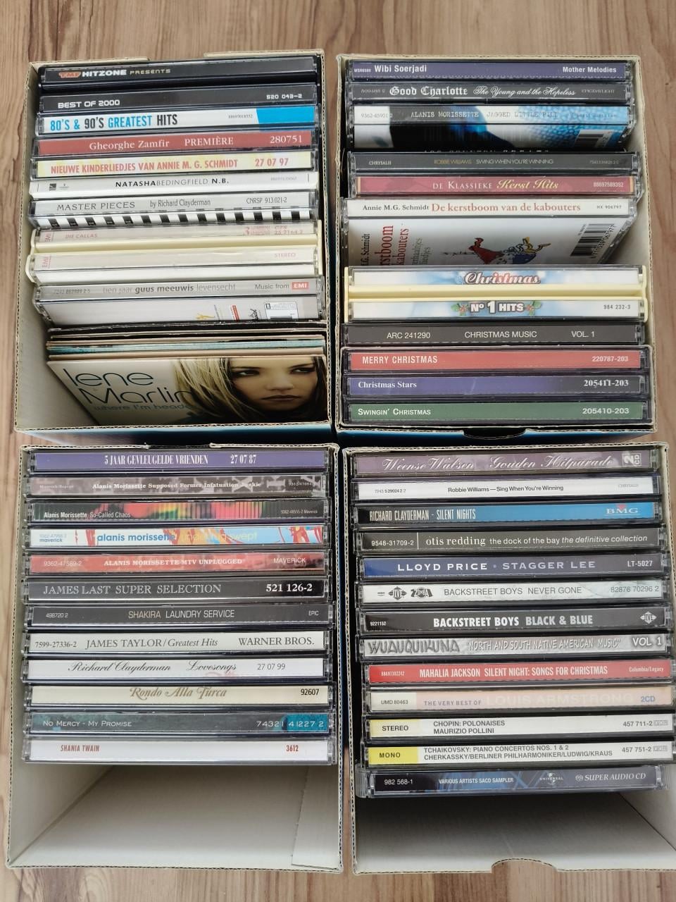 CD's