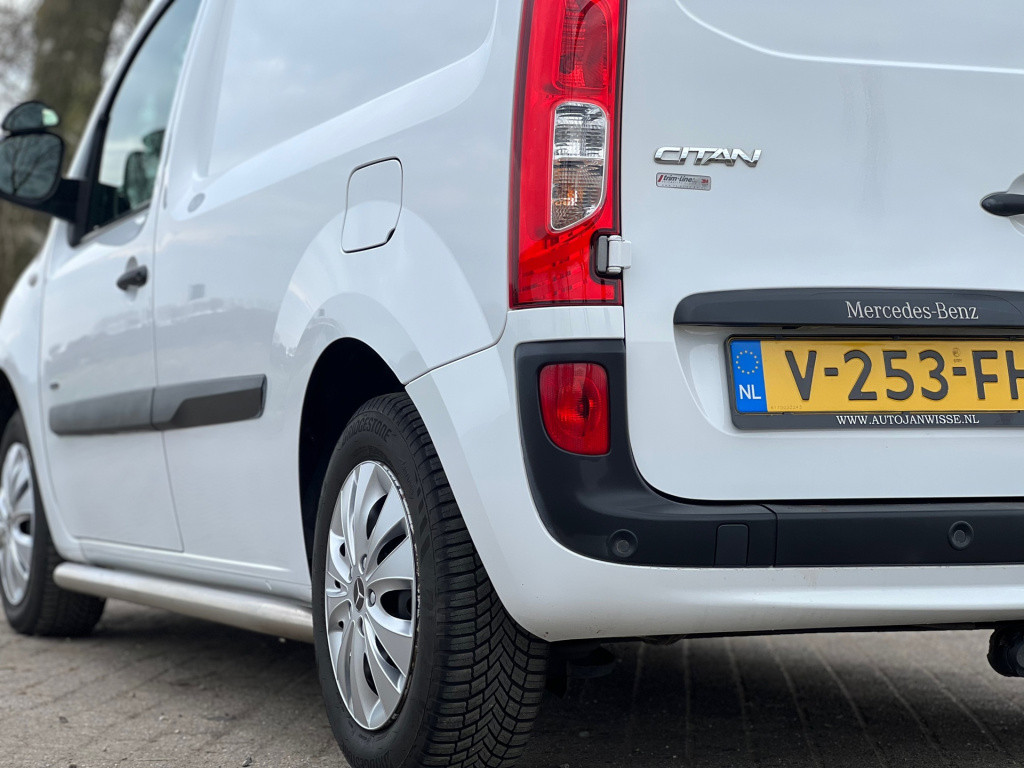 Mercedes-Benz Citan 109 cdi blueefficiency business ambition