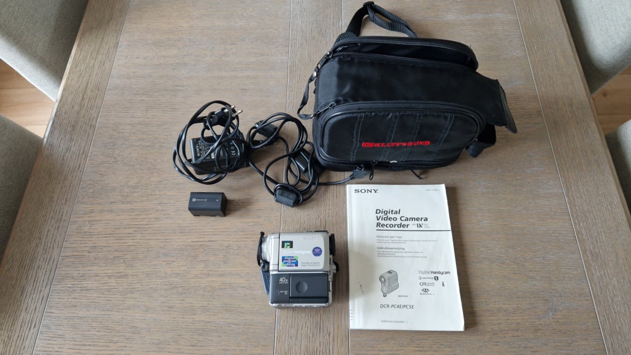 Digitale videorecorder Sony