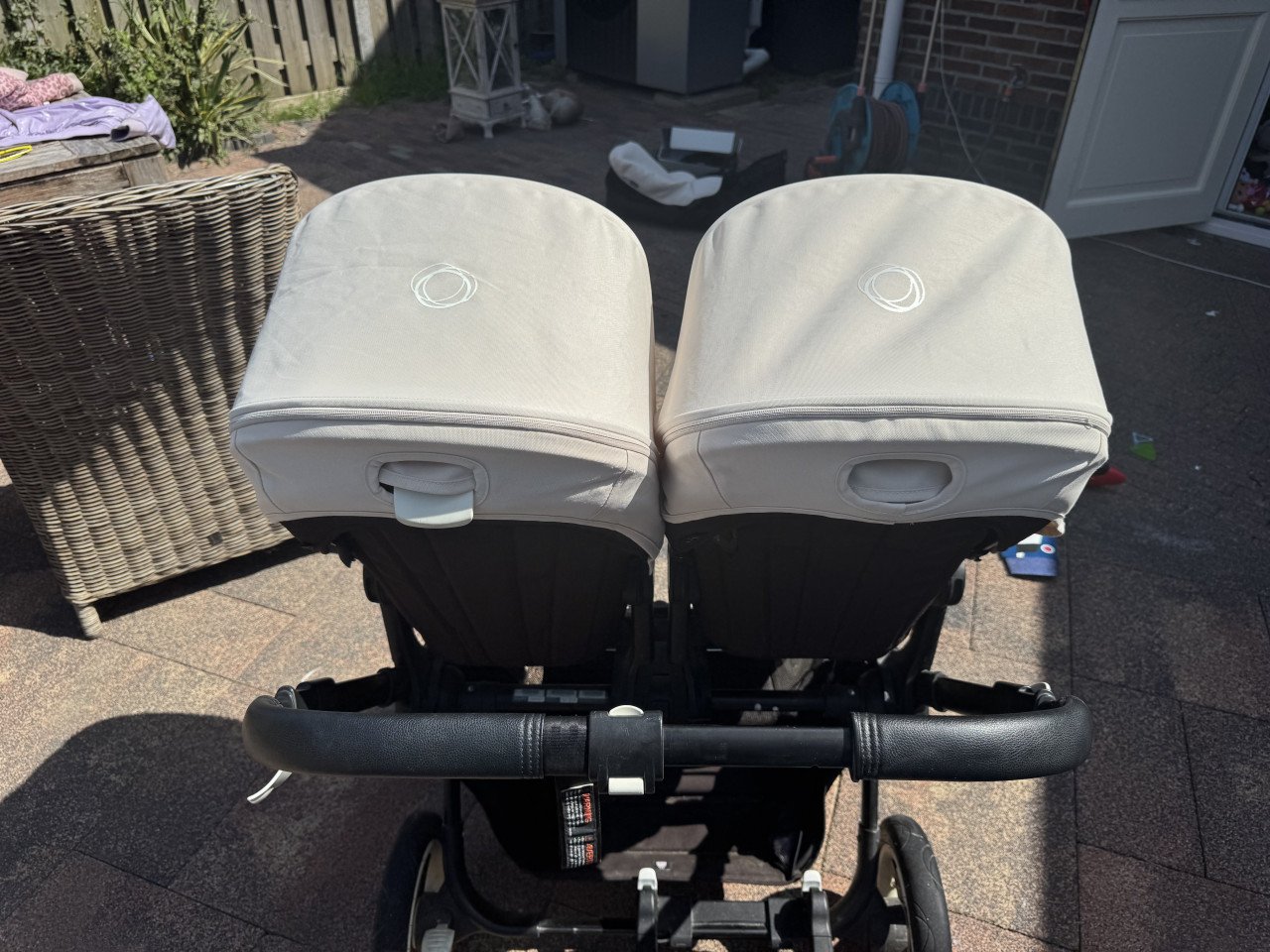 Bugaboo donkey duo