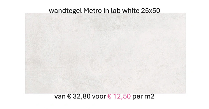 Magazijn opruiming!!! Tot 70% KORTING op TEGELS, PVC, LAMINAAT & SANITAIR!