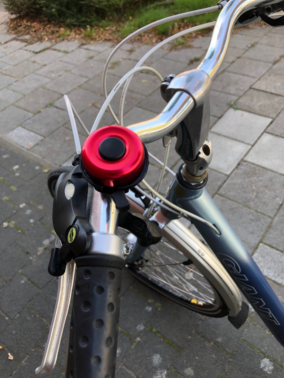 Damesfiets.