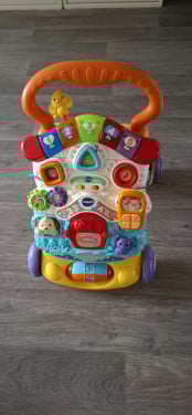 Vtech loopwagen