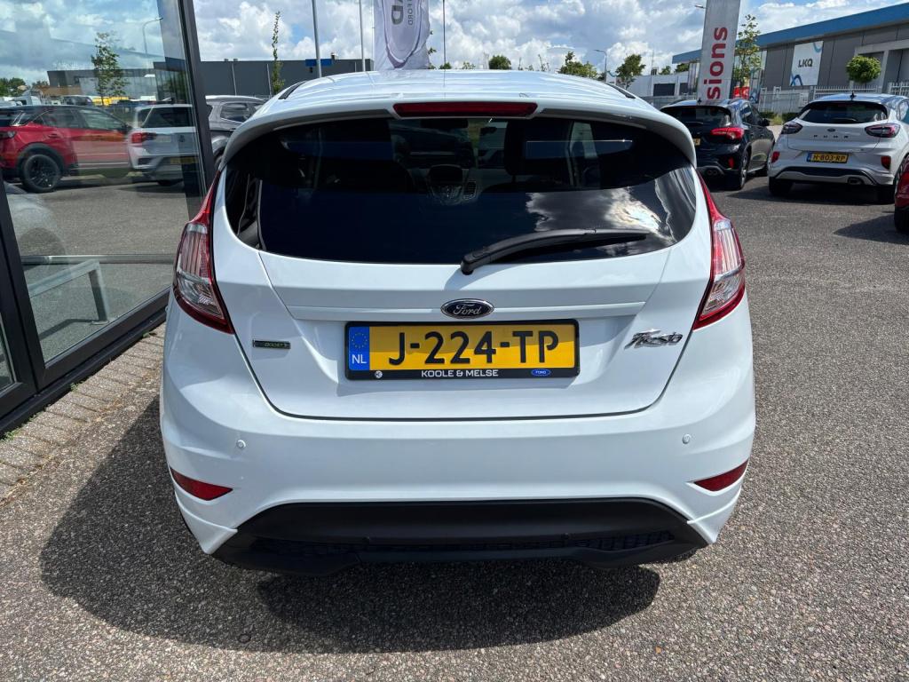 Ford Fiesta 1.0 ecoboost 100pk 3d, st-line, cruise control
