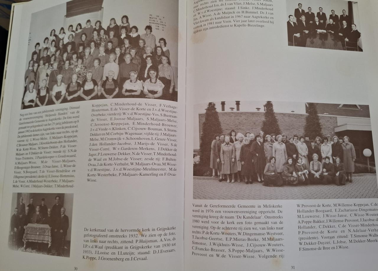 Mariekerke van 1900 tot nu, door P. Davidse