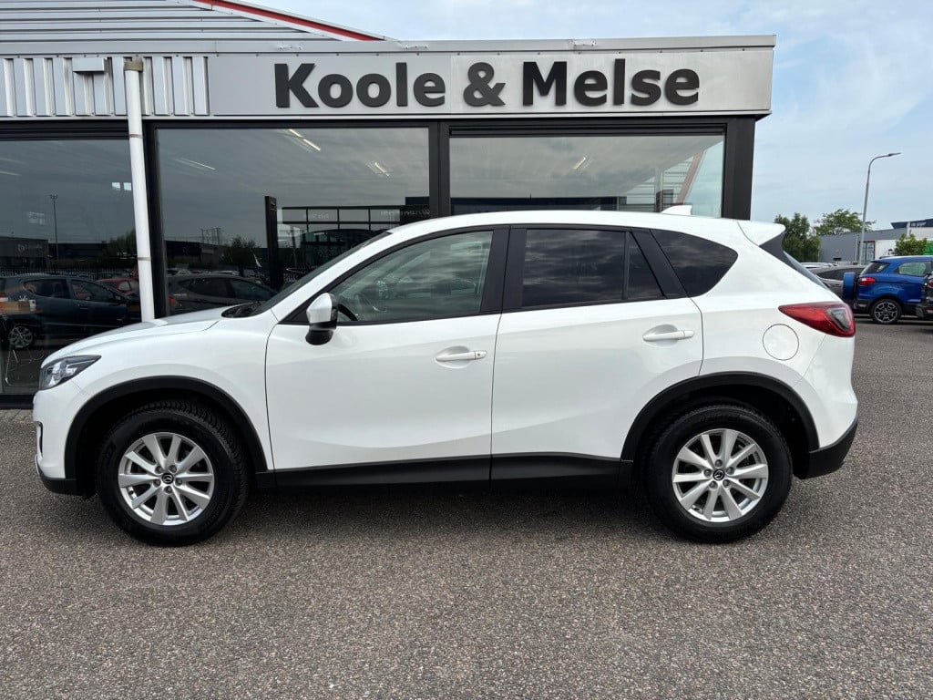 Mazda Cx-5 2.0 skyactiv-g 165pk 2wd ts+ lease pack, trekhaak