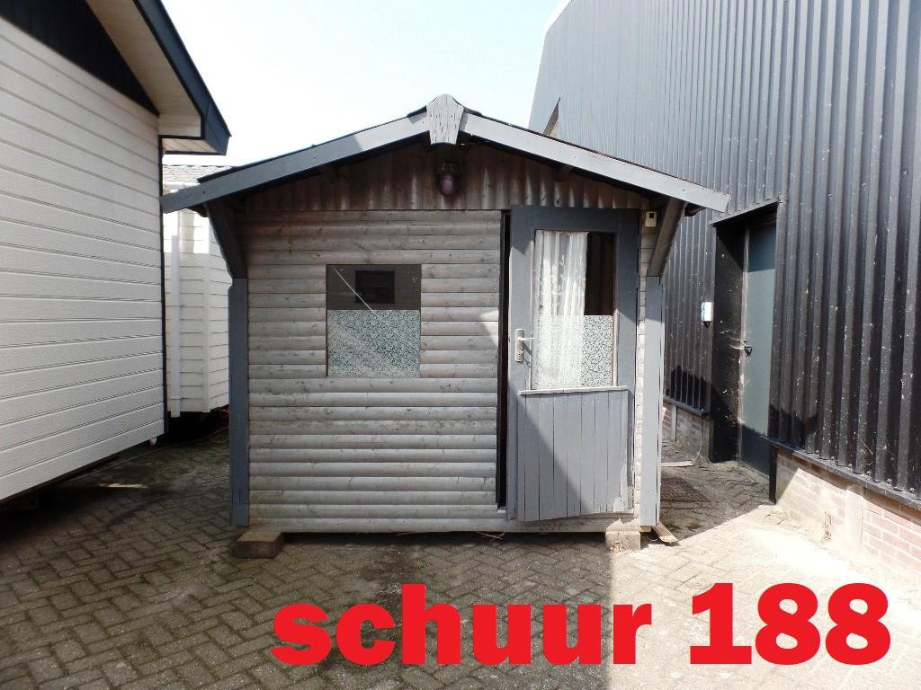 Op zoek naar een tuinhuis, blokhut, schuurtje of hobbyruimte?