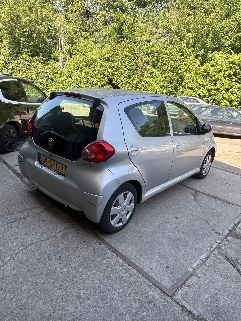 Toyota aygo jaar apk