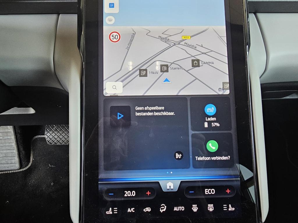 Ford Explorer rwd extended range 77kwh