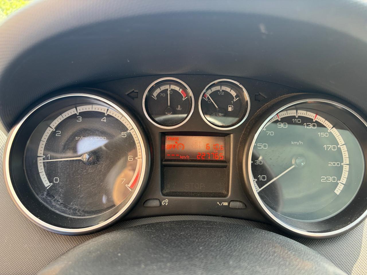 Peugeot 308 sw 1.6Vti Airco PDC LMV CCT jaar apk