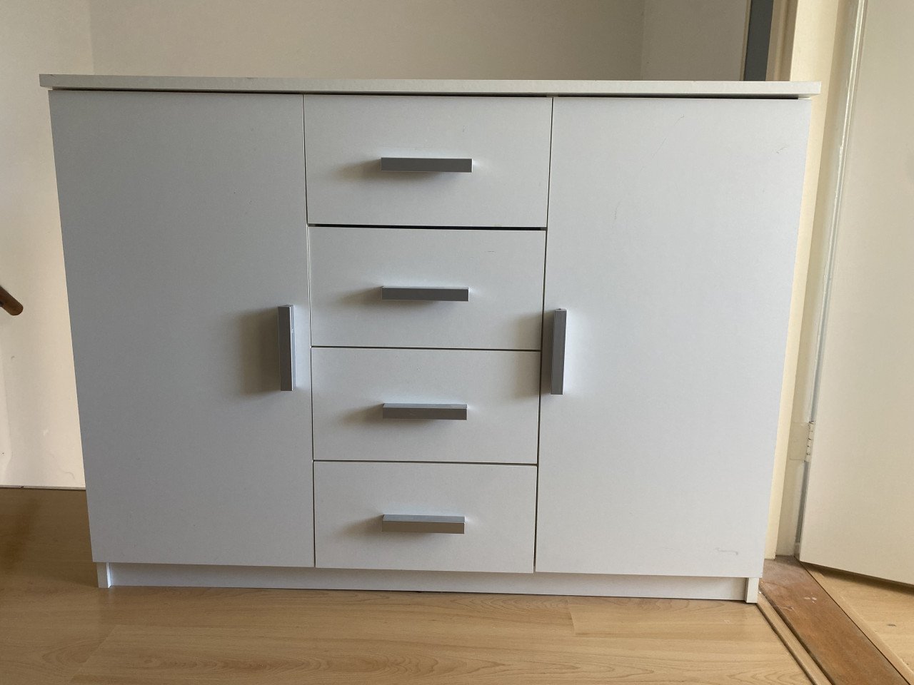 Witte kast