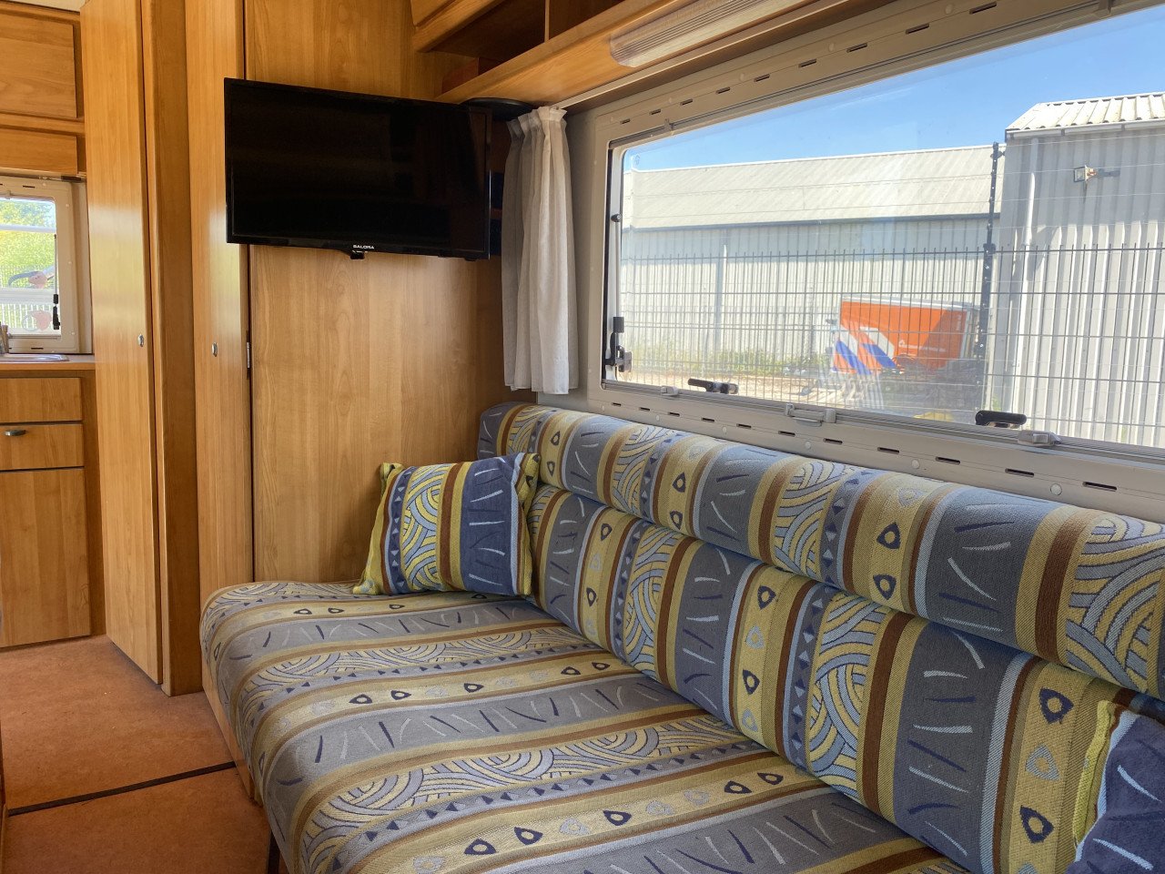 Hymer Swing Camp 544K, jaar APK, 3mnd gar., beurt, carplay set