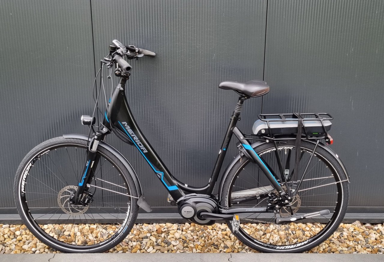 Merida E-Spresso 2829km 400Wh Bosch accu, Active Line 62cm