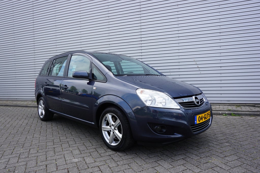 Opel Zafira 2.2 temptation - 7p. - automaat- climate / navi / cruise / park