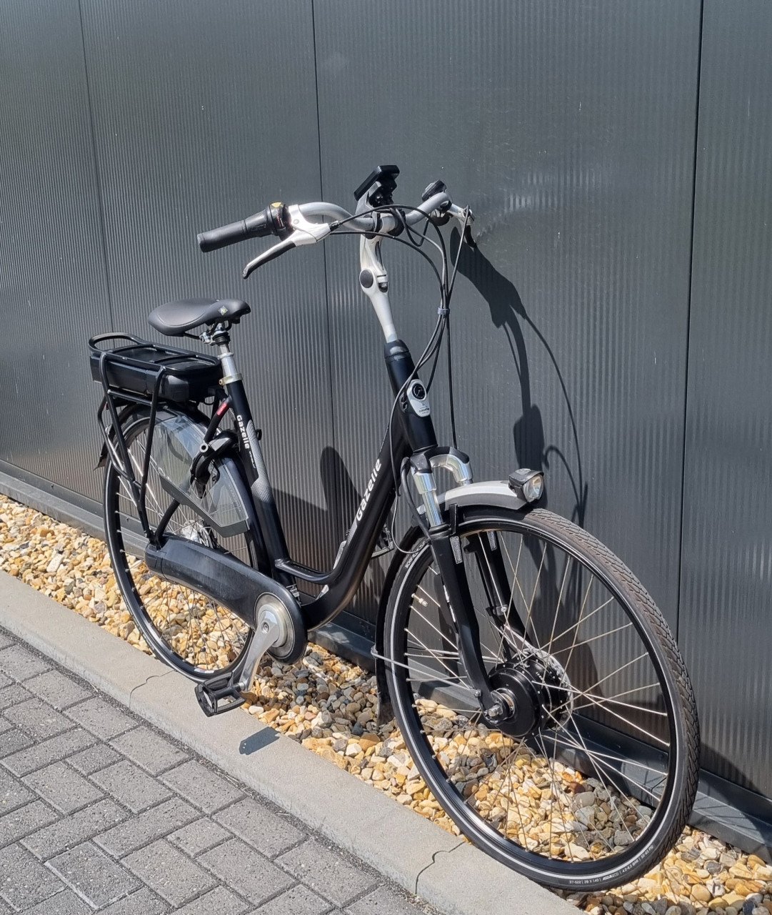 Gazelle Orange C7 Platinum 500Wh accu