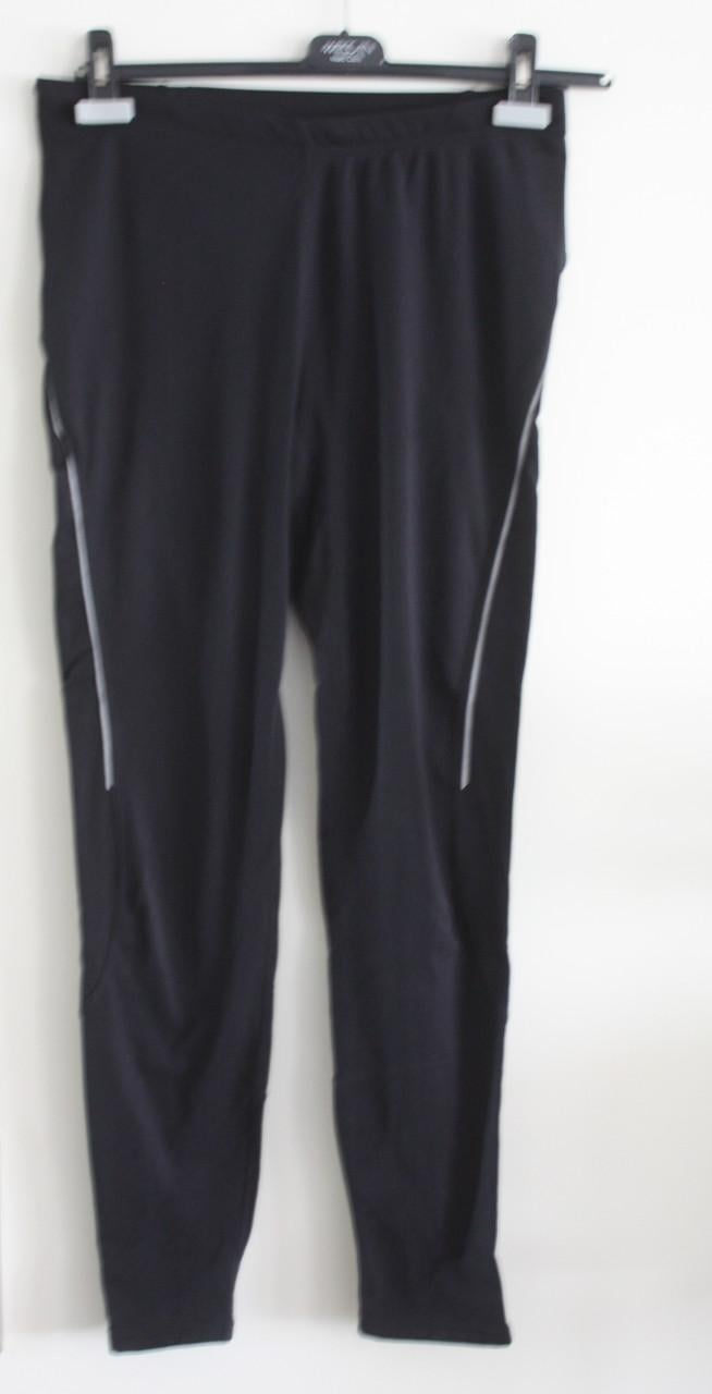 Zwart sport broek maat l
