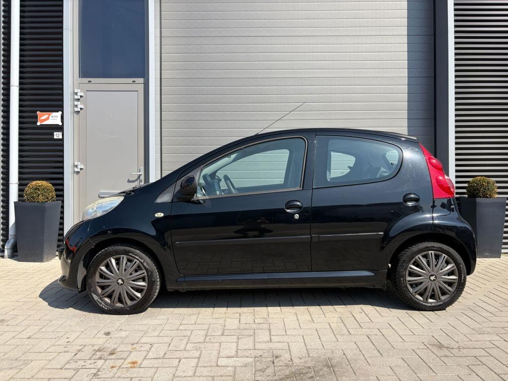 Peugeot 107 1.0-12v xr/airco/5 deurs/metallic/leuke auto/