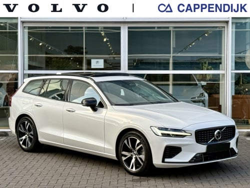 Volvo V60 t6 recharge 398pk ultra dark| panodak| adap.cruise| 360camera