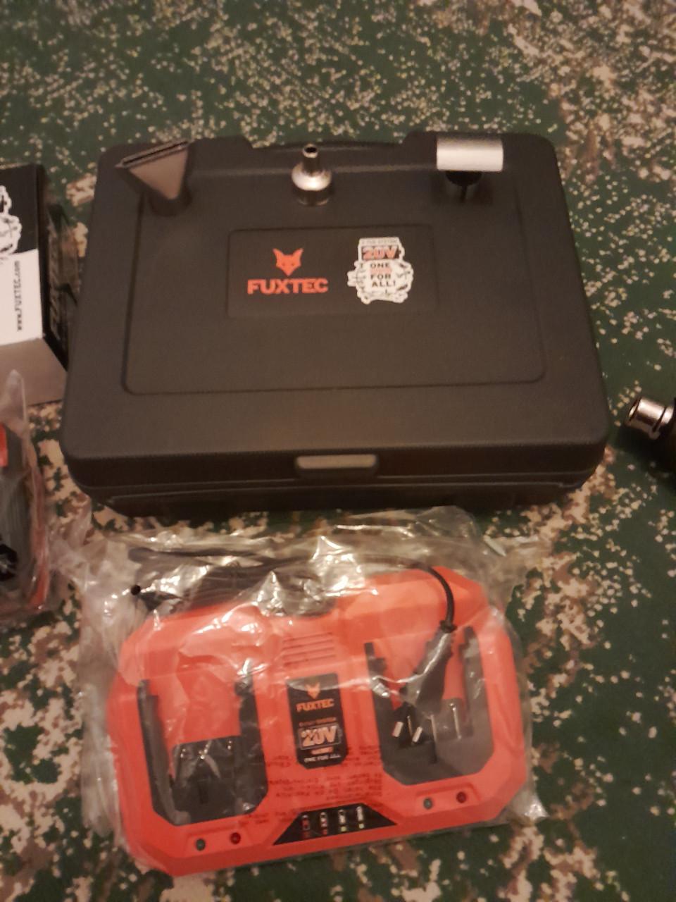 Splinternieuwe accu set