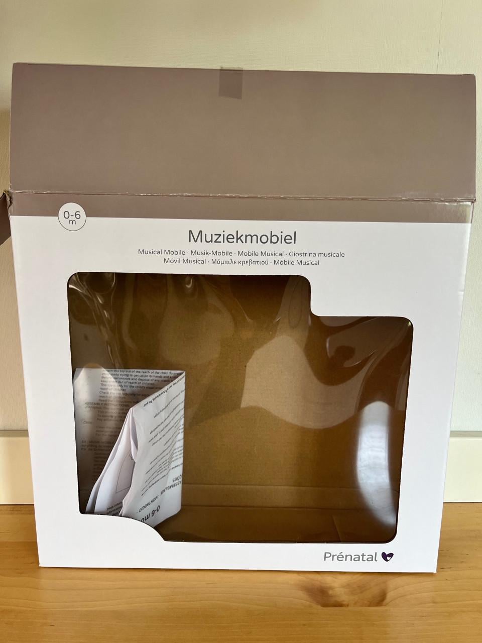 Mobiel met muziekdoosje