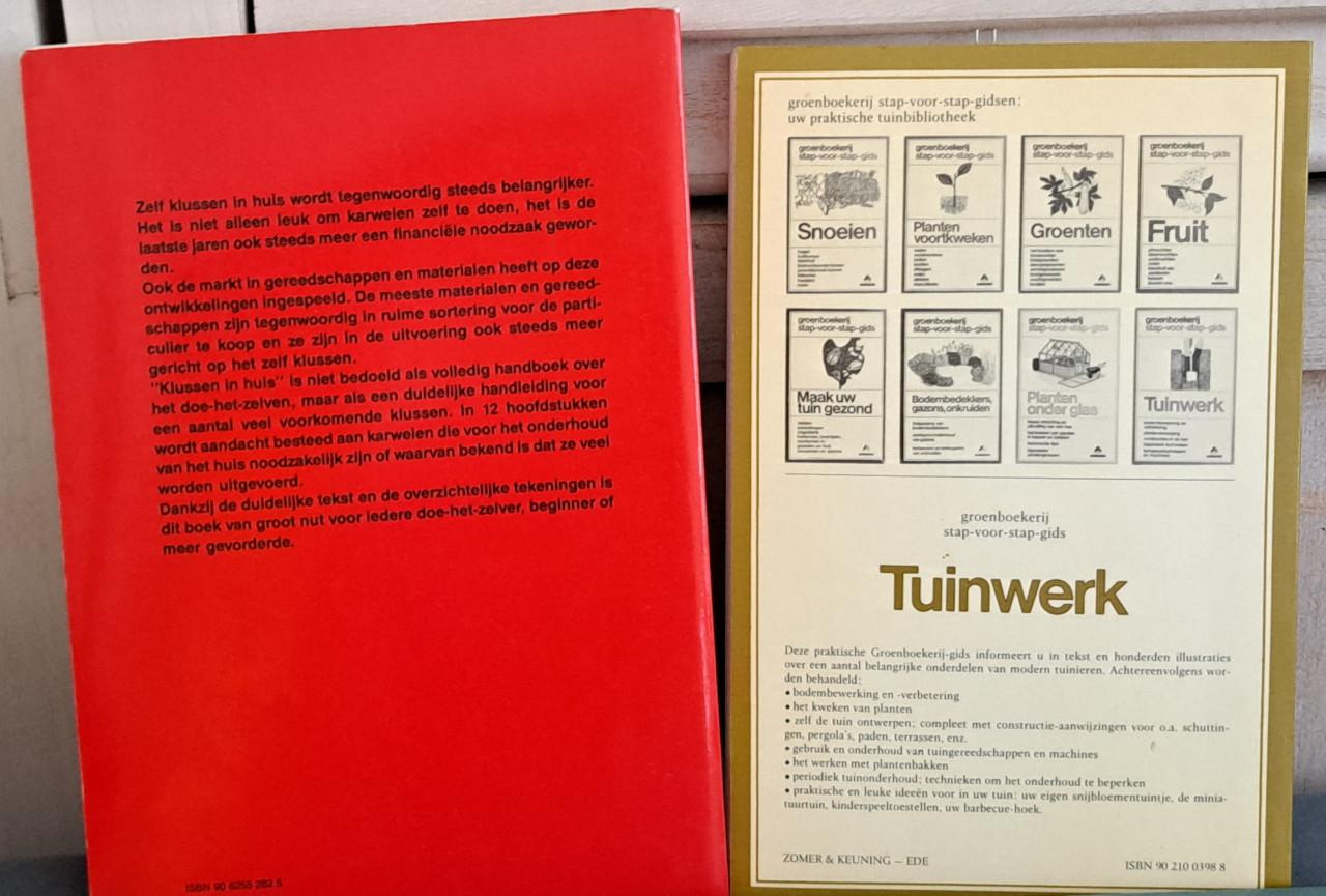 Diverse DIY boeken in z.g.st.