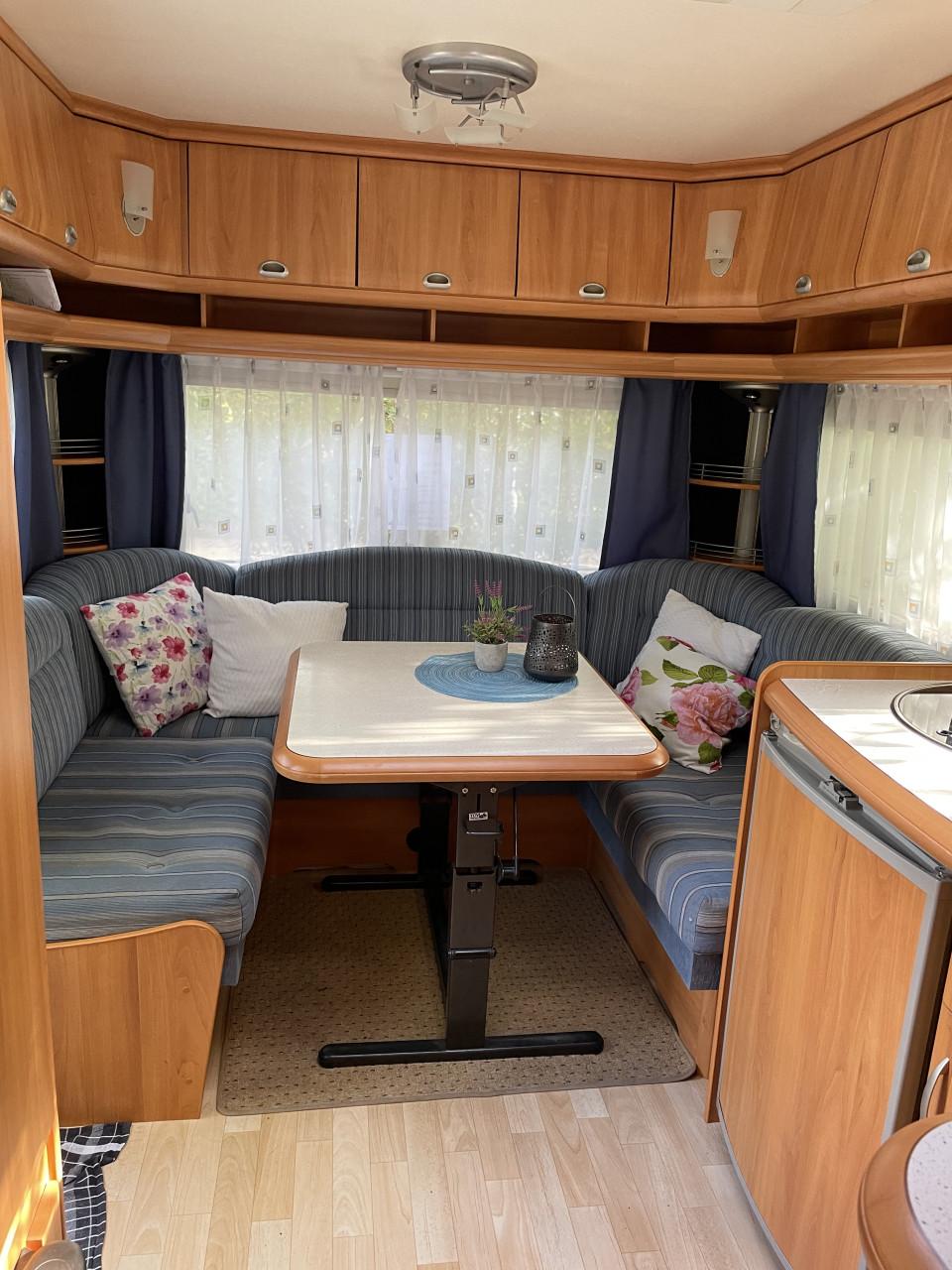 Hobby caravan 460 UFE de Luxe Easy 2006