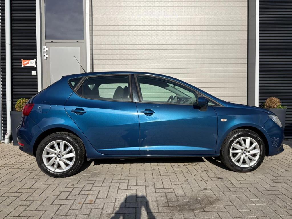 Seat Ibiza 1.2 tsi style/recent apk gekeurd/recent beurt gehad/cruise/