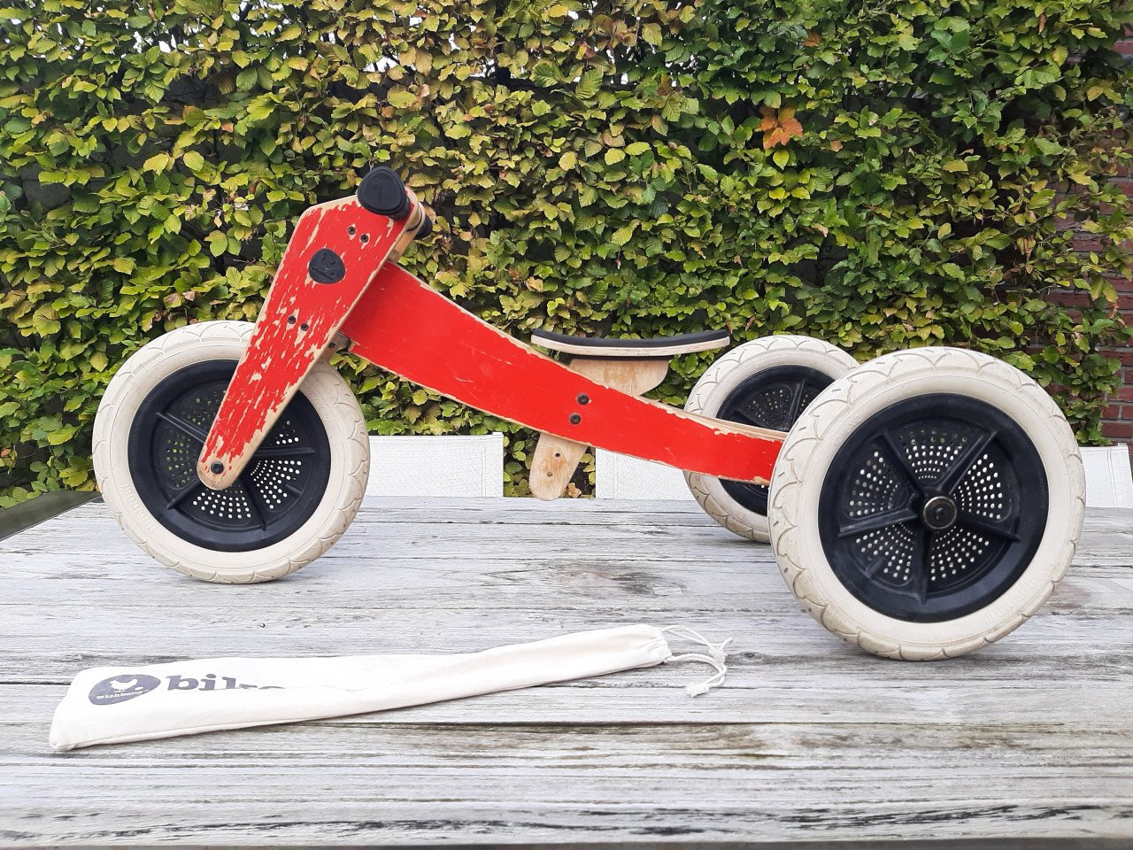 Wishbone bike 3-in-1