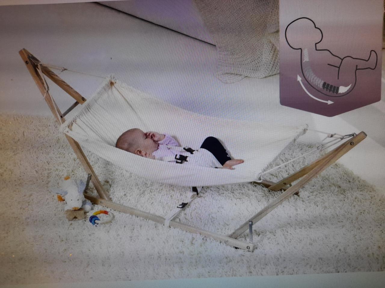 Baby hangmat (z.g.a.n.)