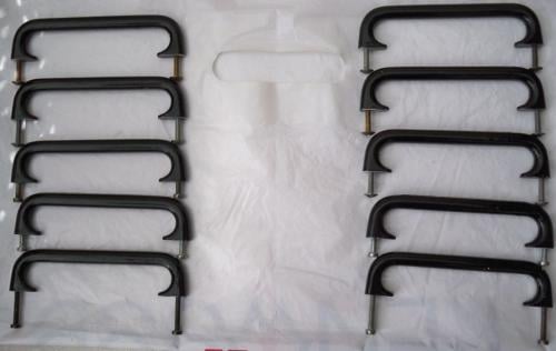 10 Handgrepen  voor Keukenkastjes / Lades